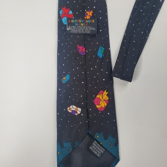 Vintage Garfield and Odie Christmas tie - Picture 3 of 3